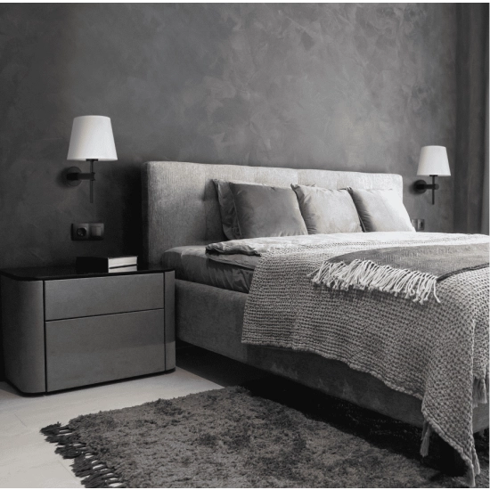 Tivoli kinkiet biały LP-1133/1W WH Light Prestige
